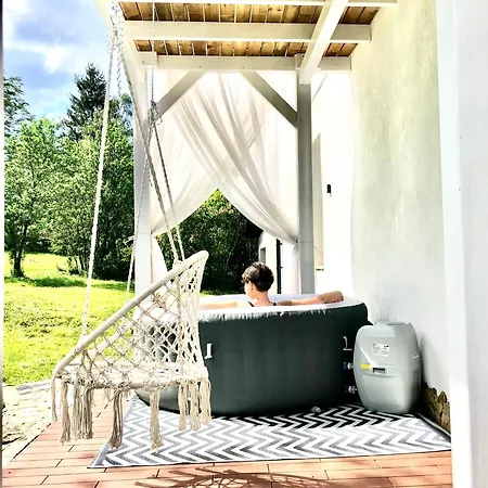 Slow Life Karkonosze Дерев'яний котедж